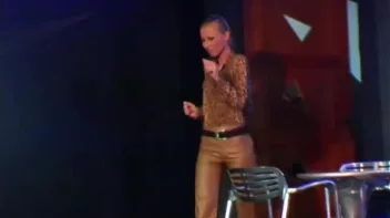 Sharka Blue In a Messy Gel Smackdown Screencap 2 on sinx.preview.netperv.com