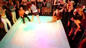 Sharka Blue In a Messy Gel Smackdown Screencap 66 on sinx.preview.netperv.com