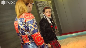 Naughty Schoolgirl Mud Wrestles With Teacher Screencap 1 on sinx.preview.netperv.com