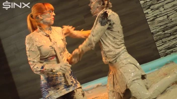 Naughty Schoolgirl Mud Wrestles With Teacher Screencap 27 on sinx.preview.netperv.com