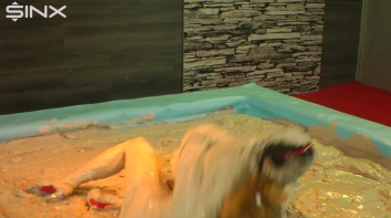 Naughty Schoolgirl Mud Wrestles With Teacher Screencap 34 on sinx.preview.netperv.com