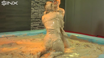 Naughty Schoolgirl Mud Wrestles With Teacher Screencap 45 on sinx.preview.netperv.com