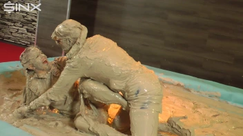 Naughty Schoolgirl Mud Wrestles With Teacher Screencap 46 on sinx.preview.netperv.com