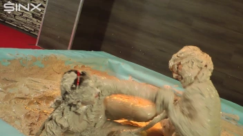 Naughty Schoolgirl Mud Wrestles With Teacher Screencap 47 on sinx.preview.netperv.com