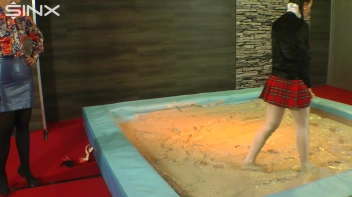 Naughty Schoolgirl Mud Wrestles With Teacher Screencap 6 on sinx.preview.netperv.com