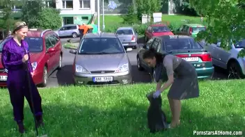 Getting Messy With The Street Cleaner Screencap 13 on sinx.preview.netperv.com