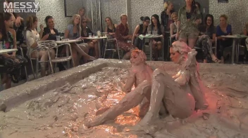 Mud Wrestling: Sisters Go Head To Toe Slop-Fest! Screencap 97 on sinx.preview.netperv.com