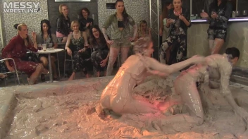 Mud Wrestling: Sisters Go Head To Toe Slop-Fest! Screencap 16 on sinx.preview.netperv.com