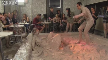 Mud Wrestling: Sisters Go Head To Toe Slop-Fest! Screencap 25 on sinx.preview.netperv.com