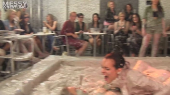 Mud Wrestling: Sisters Go Head To Toe Slop-Fest! Screencap 30 on sinx.preview.netperv.com