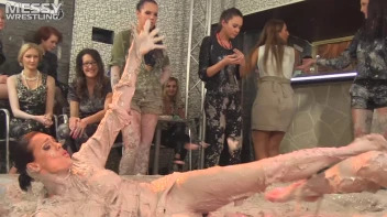 Mud Wrestling: Sisters Go Head To Toe Slop-Fest! Screencap 31 on sinx.preview.netperv.com