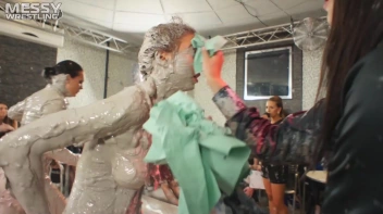 Mud Wrestling: Sisters Go Head To Toe Slop-Fest! Screencap 36 on sinx.preview.netperv.com