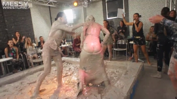 Mud Wrestling: Sisters Go Head To Toe Slop-Fest! Screencap 43 on sinx.preview.netperv.com