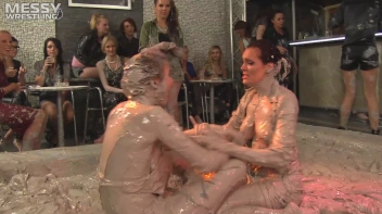 Mud Wrestling: Sisters Go Head To Toe Slop-Fest! Screencap 44 on sinx.preview.netperv.com