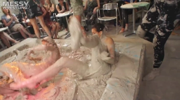 Mud Wrestling: Sisters Go Head To Toe Slop-Fest! Screencap 49 on sinx.preview.netperv.com