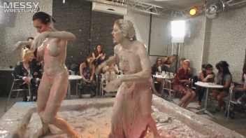 Mud Wrestling: Sisters Go Head To Toe Slop-Fest! Screencap 51 on sinx.preview.netperv.com