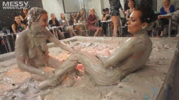 Mud Wrestling: Sisters Go Head To Toe Slop-Fest! Screencap 52 on sinx.preview.netperv.com