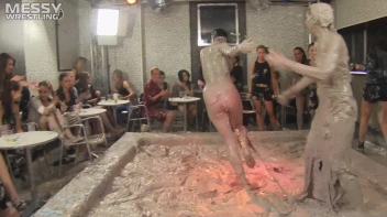 Mud Wrestling: Sisters Go Head To Toe Slop-Fest! Screencap 55 on sinx.preview.netperv.com