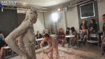 Mud Wrestling: Sisters Go Head To Toe Slop-Fest! Screencap 56 on sinx.preview.netperv.com