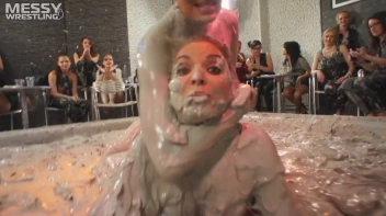 Mud Wrestling: Sisters Go Head To Toe Slop-Fest! Screencap 58 on sinx.preview.netperv.com