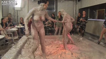 Mud Wrestling: Sisters Go Head To Toe Slop-Fest! Screencap 62 on sinx.preview.netperv.com