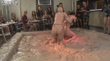 Mud Wrestling: Sisters Go Head To Toe Slop-Fest! Screencap 63 on sinx.preview.netperv.com
