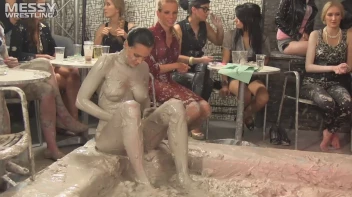 Mud Wrestling: Sisters Go Head To Toe Slop-Fest! Screencap 71 on sinx.preview.netperv.com