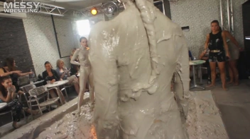Mud Wrestling: Sisters Go Head To Toe Slop-Fest! Screencap 72 on sinx.preview.netperv.com