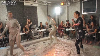 Mud Wrestling: Sisters Go Head To Toe Slop-Fest! Screencap 73 on sinx.preview.netperv.com