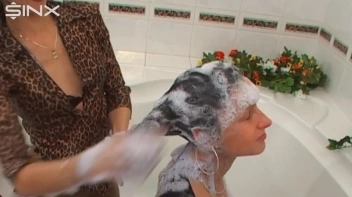 Raven Haired Hotties Shampoo And Lather Up Screencap 20 on sinx.preview.netperv.com