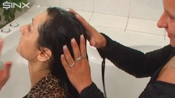 Raven Haired Hotties Shampoo And Lather Up Screencap 29 on sinx.preview.netperv.com