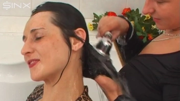 Raven Haired Hotties Shampoo And Lather Up Screencap 39 on sinx.preview.netperv.com