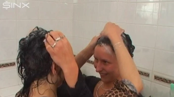 Raven Haired Hotties Shampoo And Lather Up Screencap 48 on sinx.preview.netperv.com