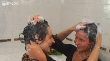Raven Haired Hotties Shampoo And Lather Up Screencap 49 on sinx.preview.netperv.com