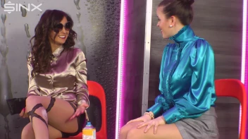 Brunette Besties Play Games With Oil Screencap 19 on sinx.preview.netperv.com