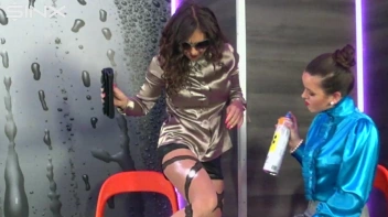 Brunette Besties Play Games With Oil Screencap 21 on sinx.preview.netperv.com