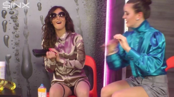 Brunette Besties Play Games With Oil Screencap 27 on sinx.preview.netperv.com