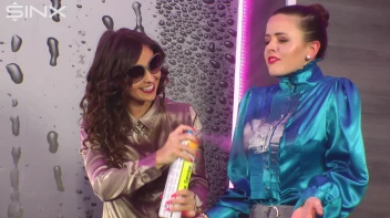 Brunette Besties Play Games With Oil Screencap 33 on sinx.preview.netperv.com