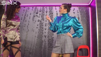 Brunette Besties Play Games With Oil Screencap 8 on sinx.preview.netperv.com