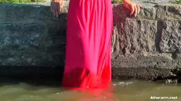 Stunning Gina Proudly Reigns As Town's Wetlook Queen Screencap 10 on sinx.preview.netperv.com