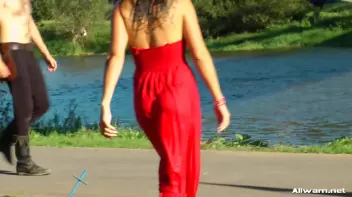 Stunning Gina Proudly Reigns As Town's Wetlook Queen Screencap 119 on sinx.preview.netperv.com