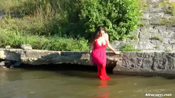 Stunning Gina Proudly Reigns As Town's Wetlook Queen Screencap 13 on sinx.preview.netperv.com