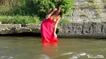 Stunning Gina Proudly Reigns As Town's Wetlook Queen Screencap 14 on sinx.preview.netperv.com