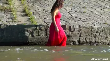 Stunning Gina Proudly Reigns As Town's Wetlook Queen Screencap 17 on sinx.preview.netperv.com