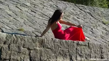 Stunning Gina Proudly Reigns As Town's Wetlook Queen Screencap 19 on sinx.preview.netperv.com