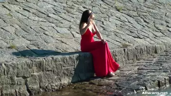 Stunning Gina Proudly Reigns As Town's Wetlook Queen Screencap 2 on sinx.preview.netperv.com