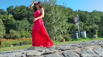 Stunning Gina Proudly Reigns As Town's Wetlook Queen Screencap 23 on sinx.preview.netperv.com