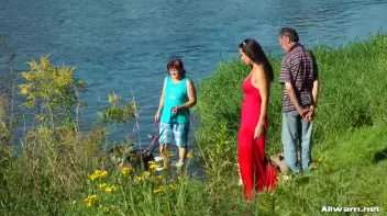 Stunning Gina Proudly Reigns As Town's Wetlook Queen Screencap 24 on sinx.preview.netperv.com