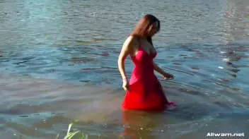 Stunning Gina Proudly Reigns As Town's Wetlook Queen Screencap 26 on sinx.preview.netperv.com