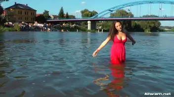 Stunning Gina Proudly Reigns As Town's Wetlook Queen Screencap 31 on sinx.preview.netperv.com